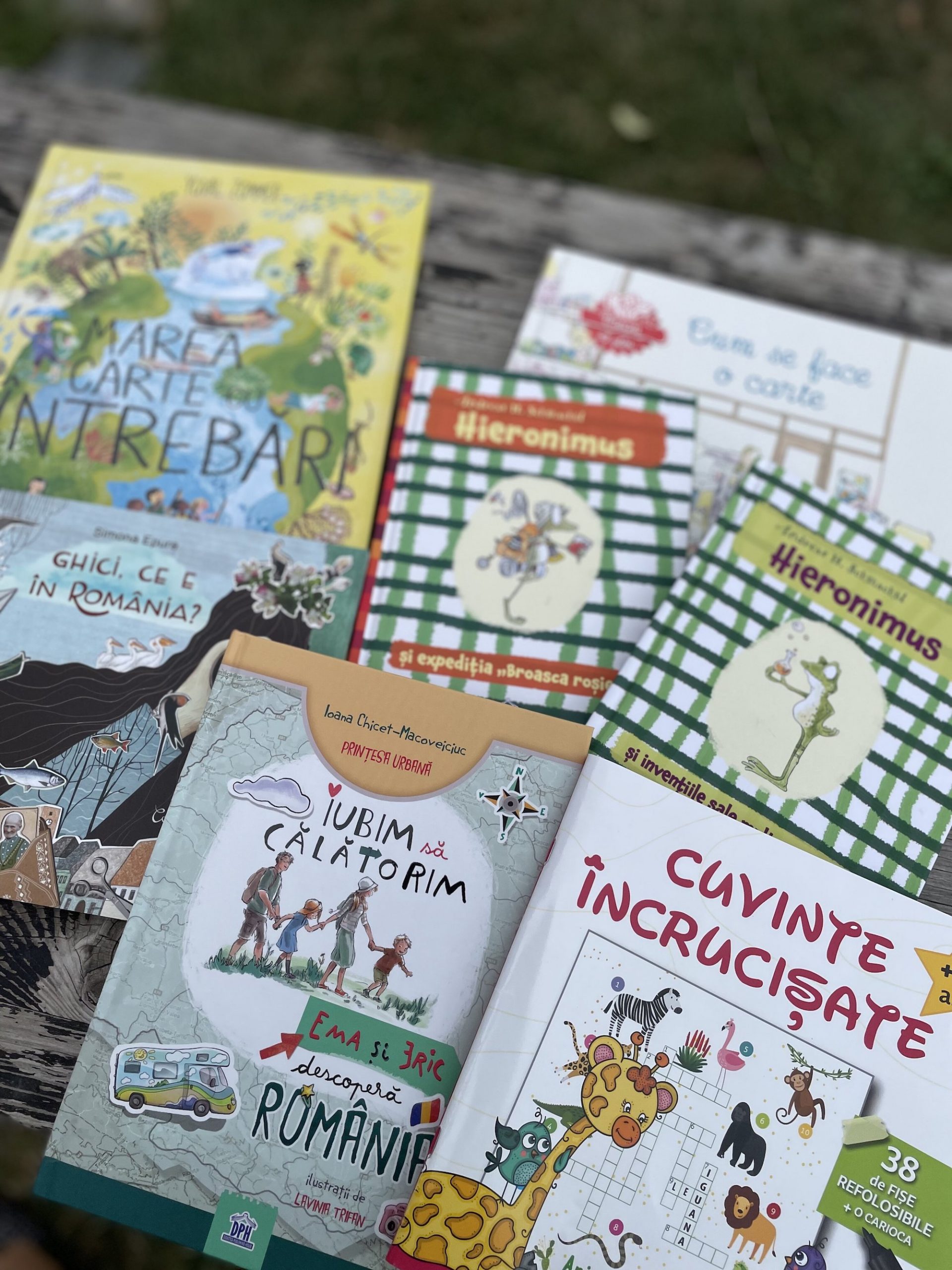 Recomandări de cărți pentru copii de peste 7 ani, de la Editura Didactică Publishing House
