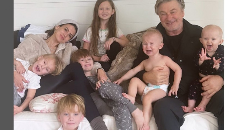 Alec Baldwin a devenit tată, din nou: Are 7 copii. Sunt suficienți banii ca să poți avea o casă cu 7 copii?