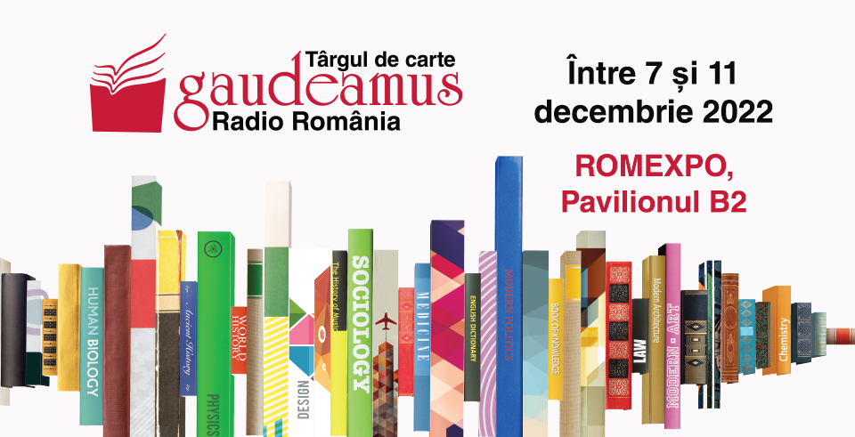 Începe Gaudeamus, între 7-11 decembrie 2022, la Romexpo / Lansări de cărți și activități pentru copii