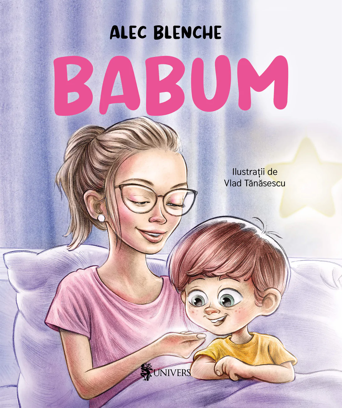 Babum, scrisă de Alec Blenche, o carte sensibilă și plină de mister pe care copiii o vor iubi