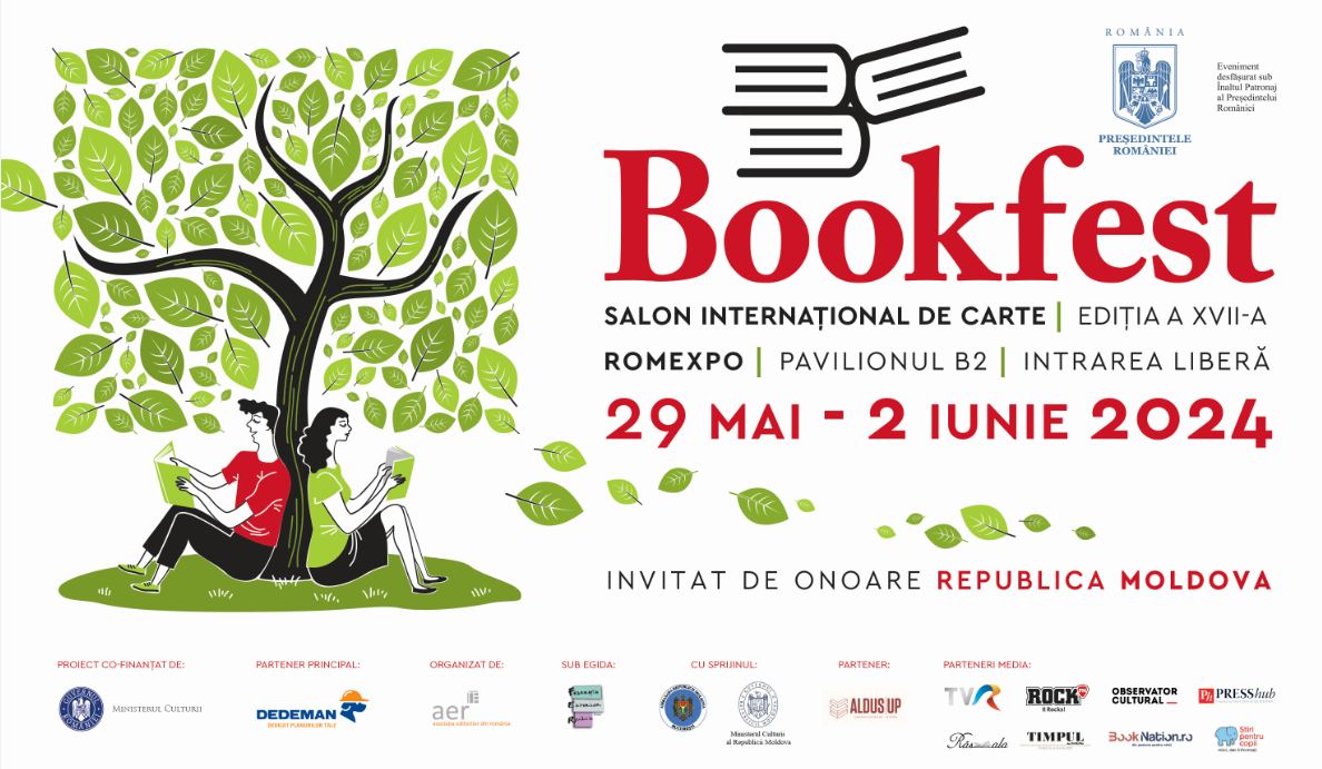 Programul Bookfest 2024 și Bookfest Junior – Activități pentru copii, concursuri și lansări de carte