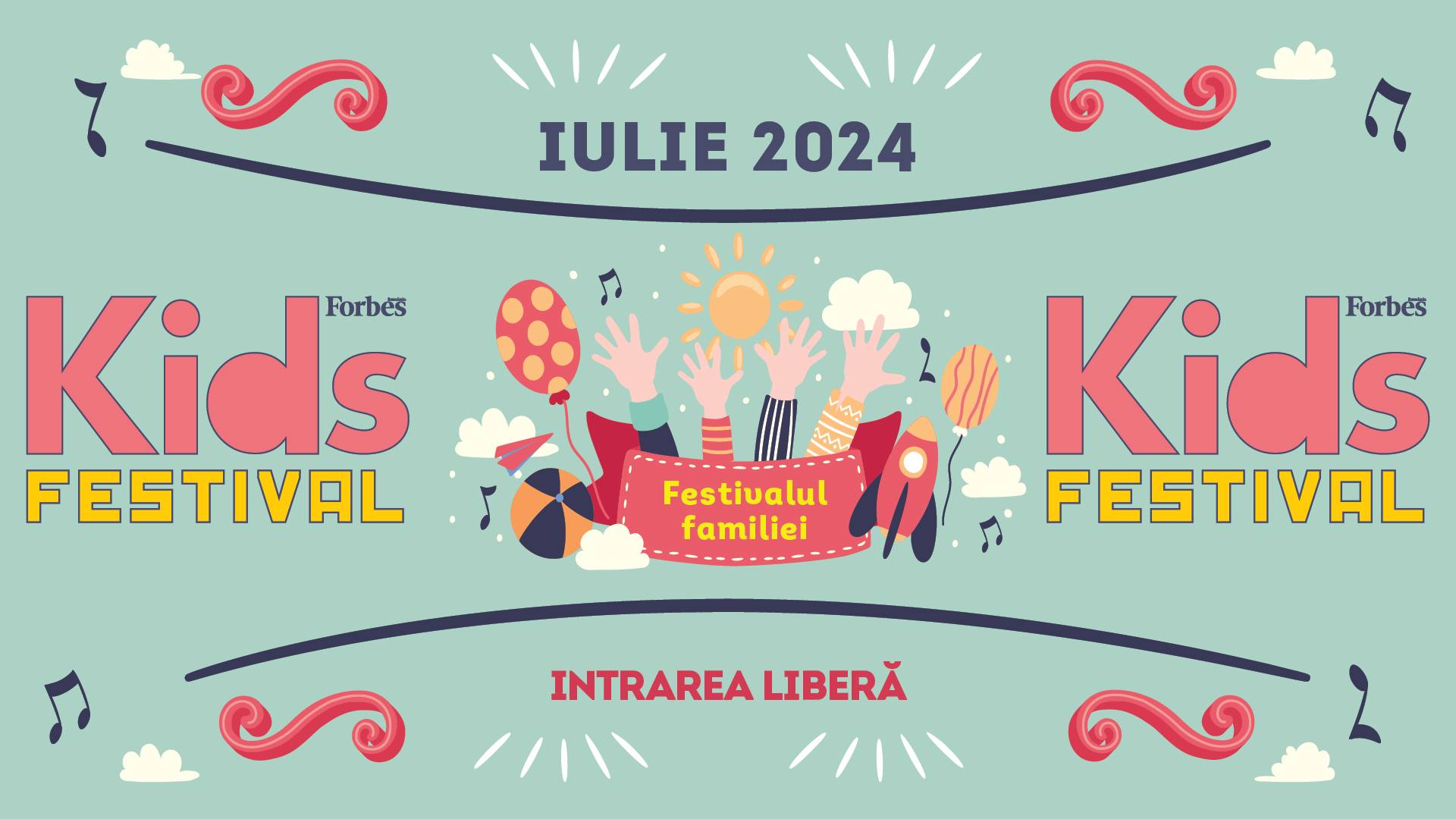 Programul Forbes Kids Festival 2024